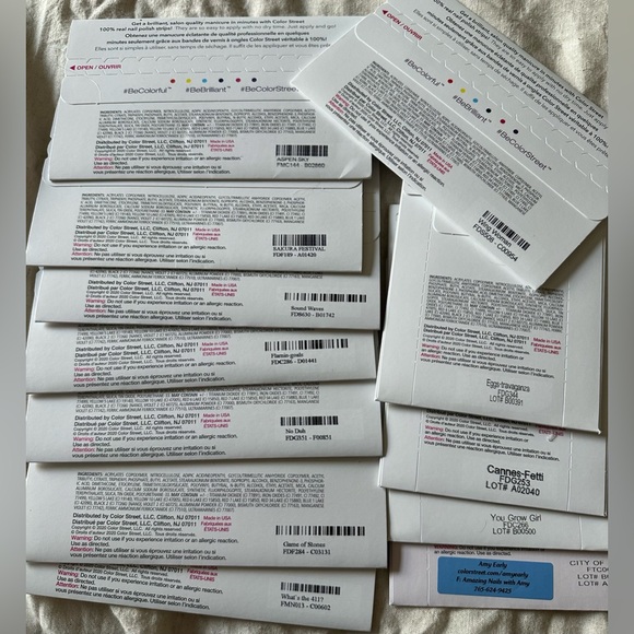 Color Street Spring/Pastels Bundle - Picture 2 of 2